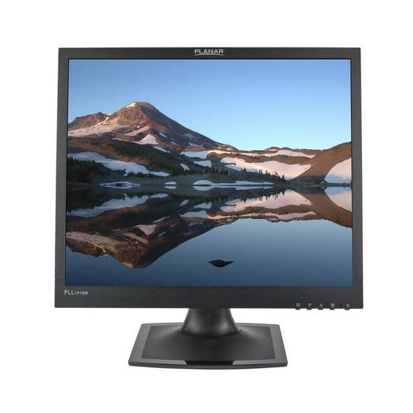 Planar PLL1910M 19in. 1000:1 5ms VGA/ DVI LED LCD Monitor, w/ Speakers (Black) 997-6958-00